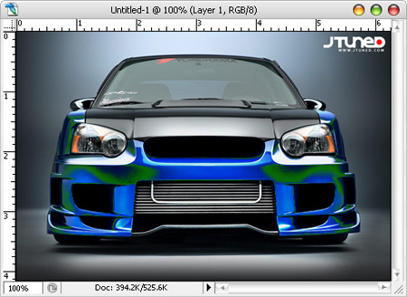 03 1 Photoshop Tutorial How To Paint A Car