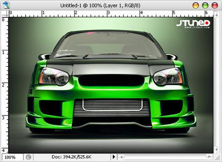 05 1 Photoshop Tutorial How To Paint A Car
