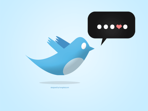 twitter wallpaper - 5dots