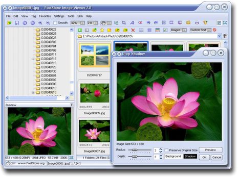 Faststone Image Viewer