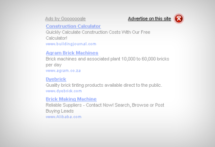 advertise on this site