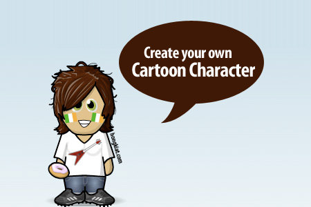 Cartoon Character on 11 Sites To Create Cartoon Characters Of Yourself     Yeeeeee