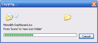 normal copy How to handle windows Copy Paste jobs better?