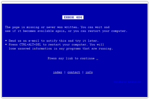 error 404