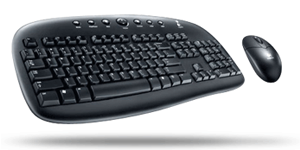 logitech wireless mouse keyboard