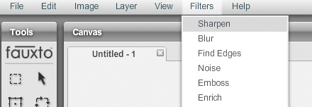 Fauxto, an online Photoshop but free fauxto tool Fauxto, an online Photoshop but free