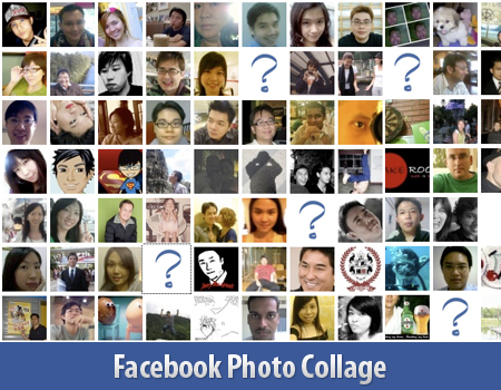 facebook friends. fb photo collage Create Photo Collage/Grid View Of Your Facebook Friends