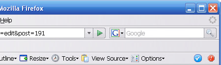 Firefox Search bar