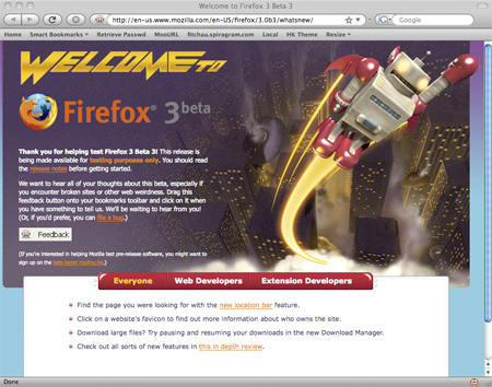 firefox 3 beta 3