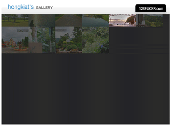123flickr 123flickr 03 Create Flickr Gallery in 2 Clicks with 123Flickr