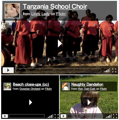 flickr video
