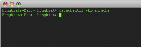 flushdns leopard How to Clear DNS Cache in Mac OSX Leopard