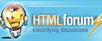 html forum