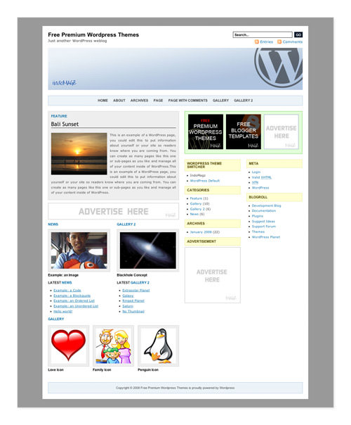 indomagz 16 Free Premium WordPress Themes That Dont Suck