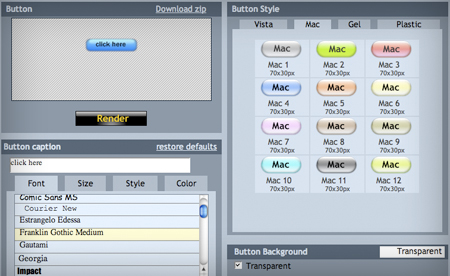 button generator
