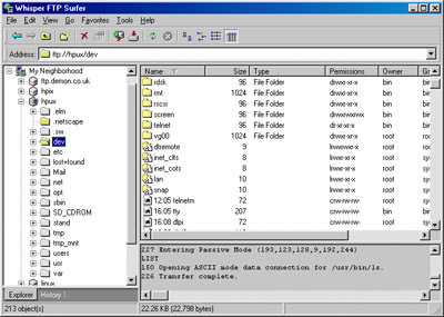 ücretsiz ftp yazılımları