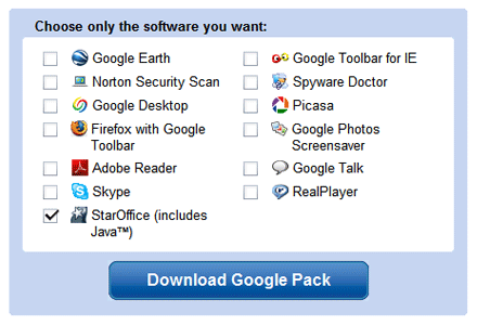 google pack