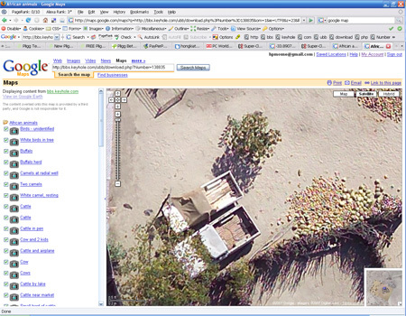 Google Map Zoom