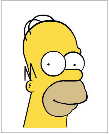homersimpson css Drawing Homer Simpson in CSS