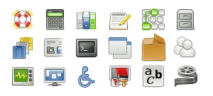 gnome icons