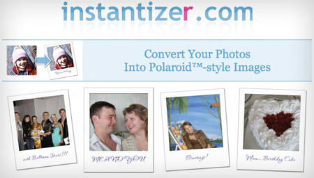 instantizer Create Polaroid Online With Instantizer