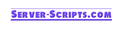 server script