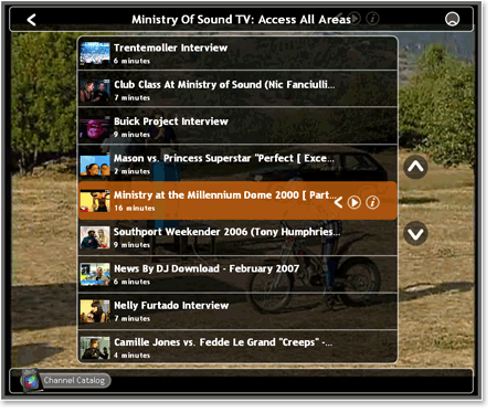 Joost Web TV Joost Web TV