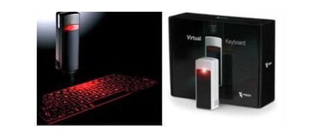 virtual laser keyboard