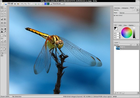 krita 11 Free Adobe Photoshop Alternatives (Softwares)