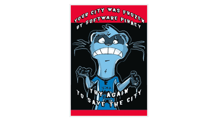 BSA the ferret ferret 15 Lamest Technology Mascots