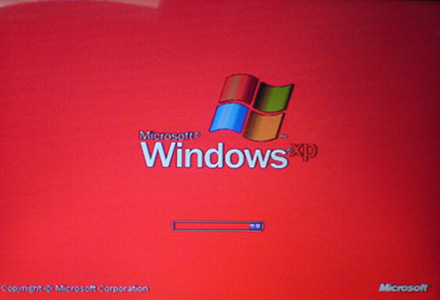 Windows Vista Screen Looks Weird