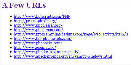Long URL