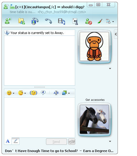 Windows Live Messenger 8.5 Windows Live Messenger 8.5