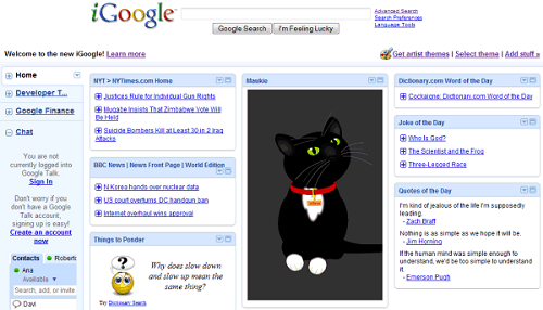 new-igoogle