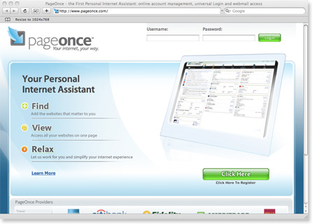 pageonce