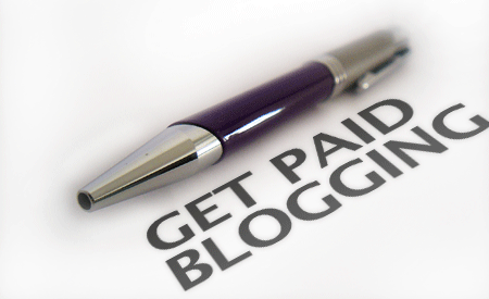 get paid blogging