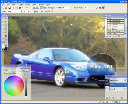 paintnet 11 Free Adobe Photoshop Alternatives (Softwares)