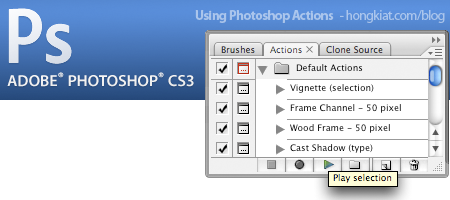 photoshop action