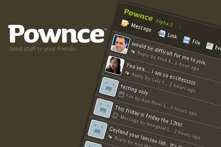 pownce pownce