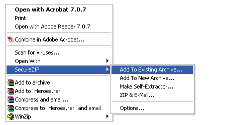 SecureZip SecureZip
