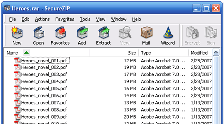 SecureZIP SecureZIP