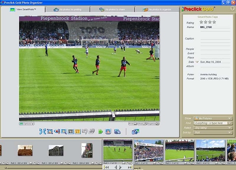 preclick screen1 gr 10大相片管理软件