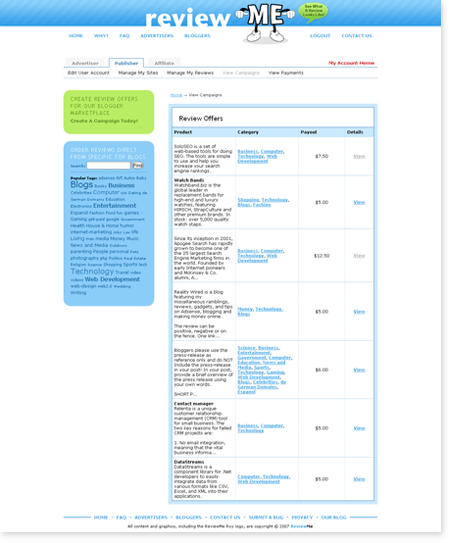 ReviewMe ReviewMe