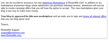 ReviewMe ReviewMe