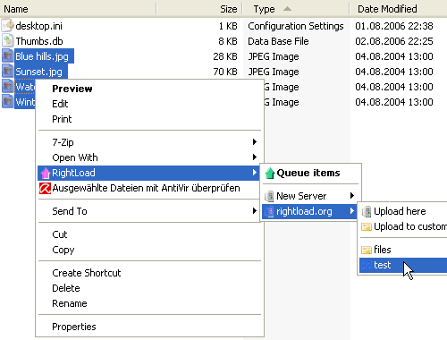 rightload Fast And Easy Way to Upload Files   Rightload