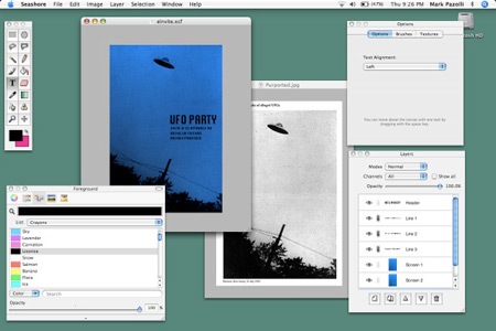 seashore 11 Free Adobe Photoshop Alternatives (Softwares)