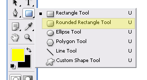 select rr tool Design Glossy Web 2.0 Button in Photoshop