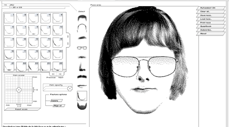 sketch face Sketch Faces Online Like Facial Recognition System