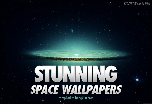 nice space wallpapers