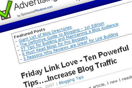 sponsored review sponsored review